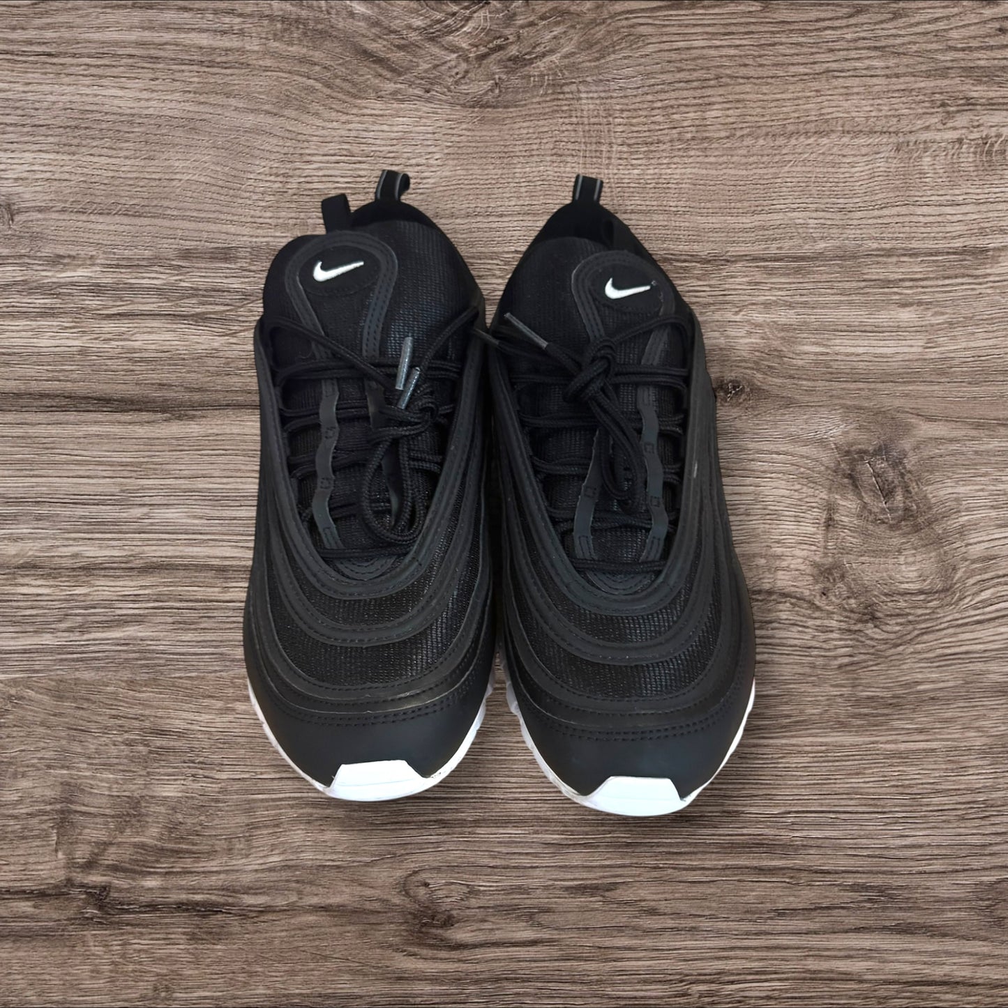 Nike Air Max 97 Black White Size 11