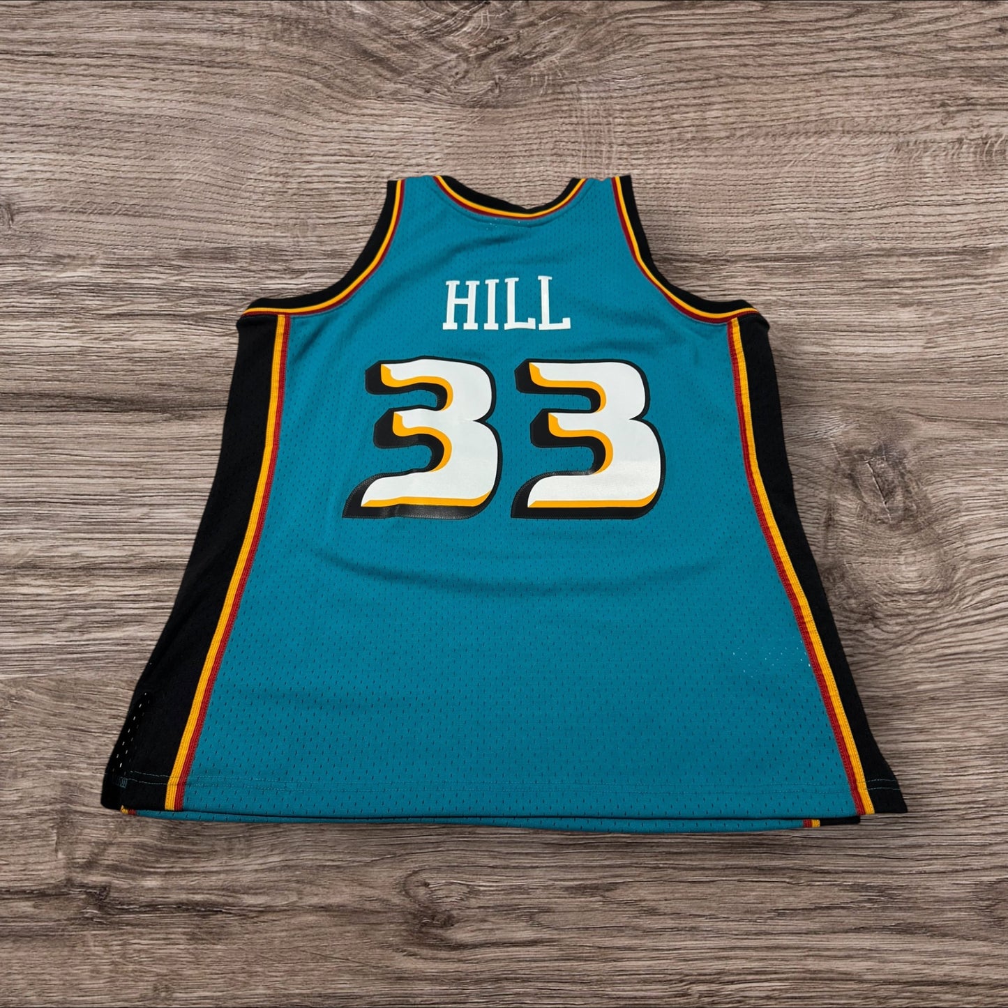 Michell & Ness Detroit Pistons Grant Hill Jersey Size Large