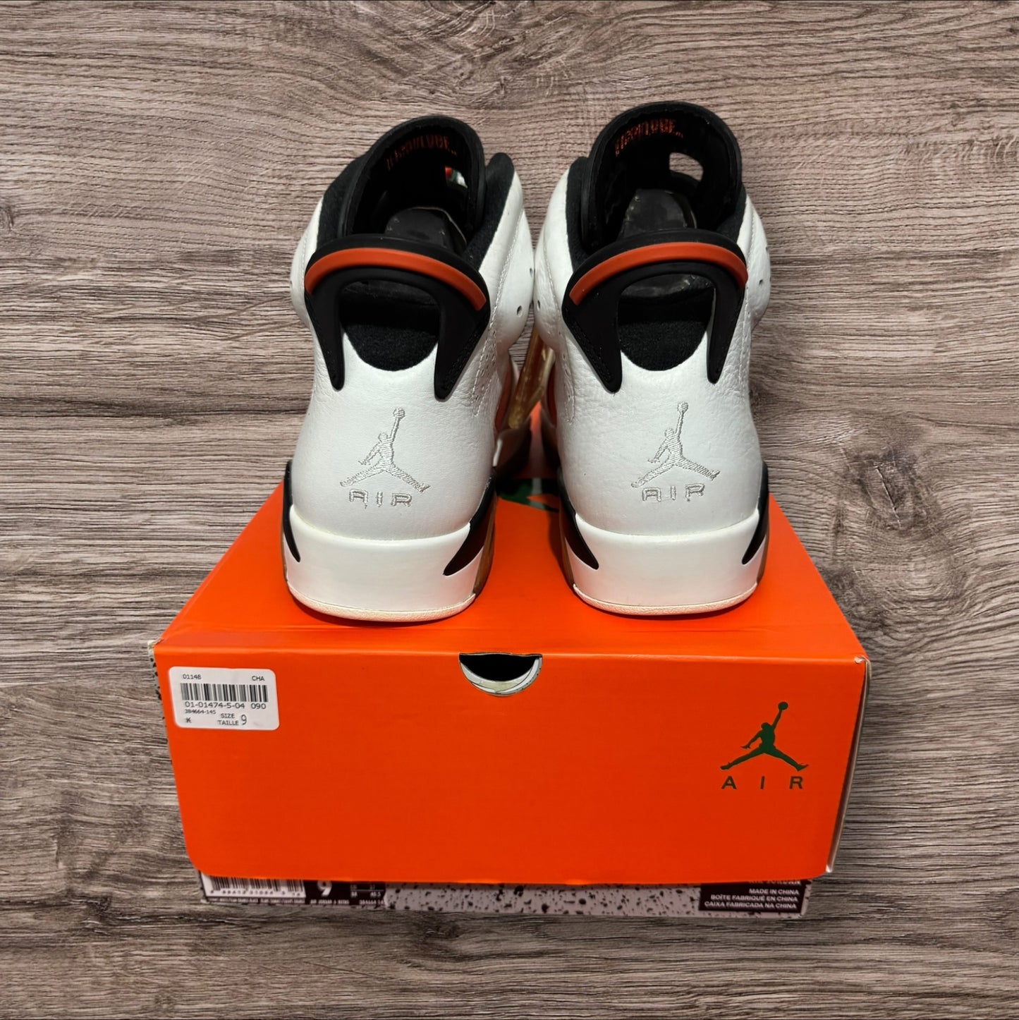 DS Jordan 6 Gaterade Size 9 (384664 145)