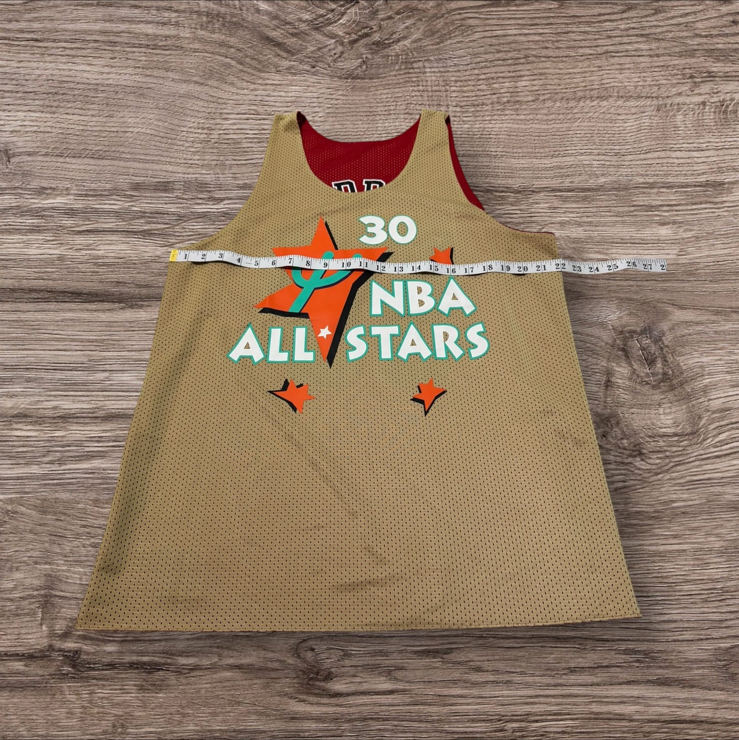 Mitchell & Ness Chicago Bulls Scottie Pippen Practice Jersey Reversible Size XL