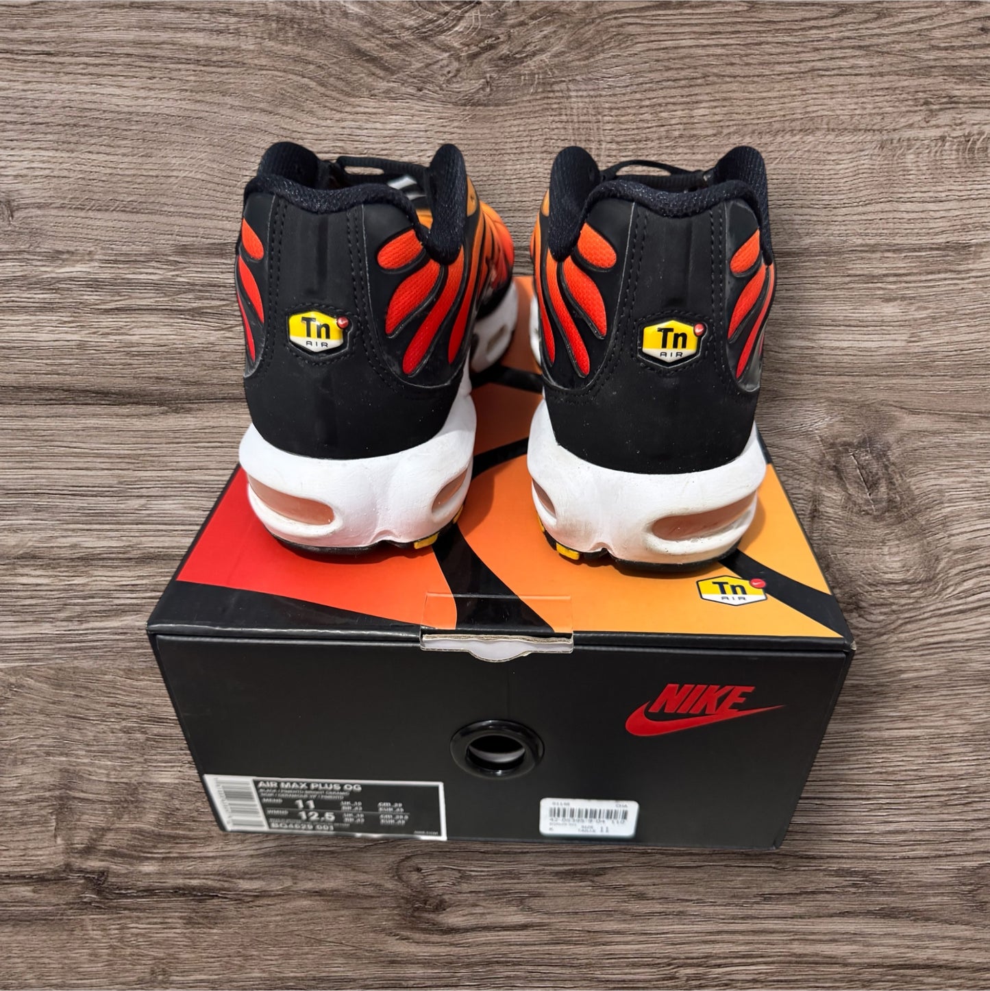 Nike Air Max Plus OG (2018) Size 11 (BQ4629 001)
