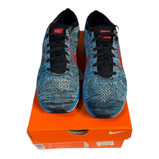 DS Nike Flyknit Racer Neo Size 9.5 (526628 404)