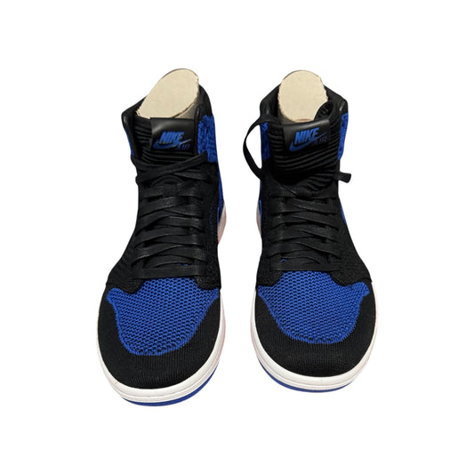 DS Jordan 1 High Flyknit Royal Size 9.5 (919704 006)