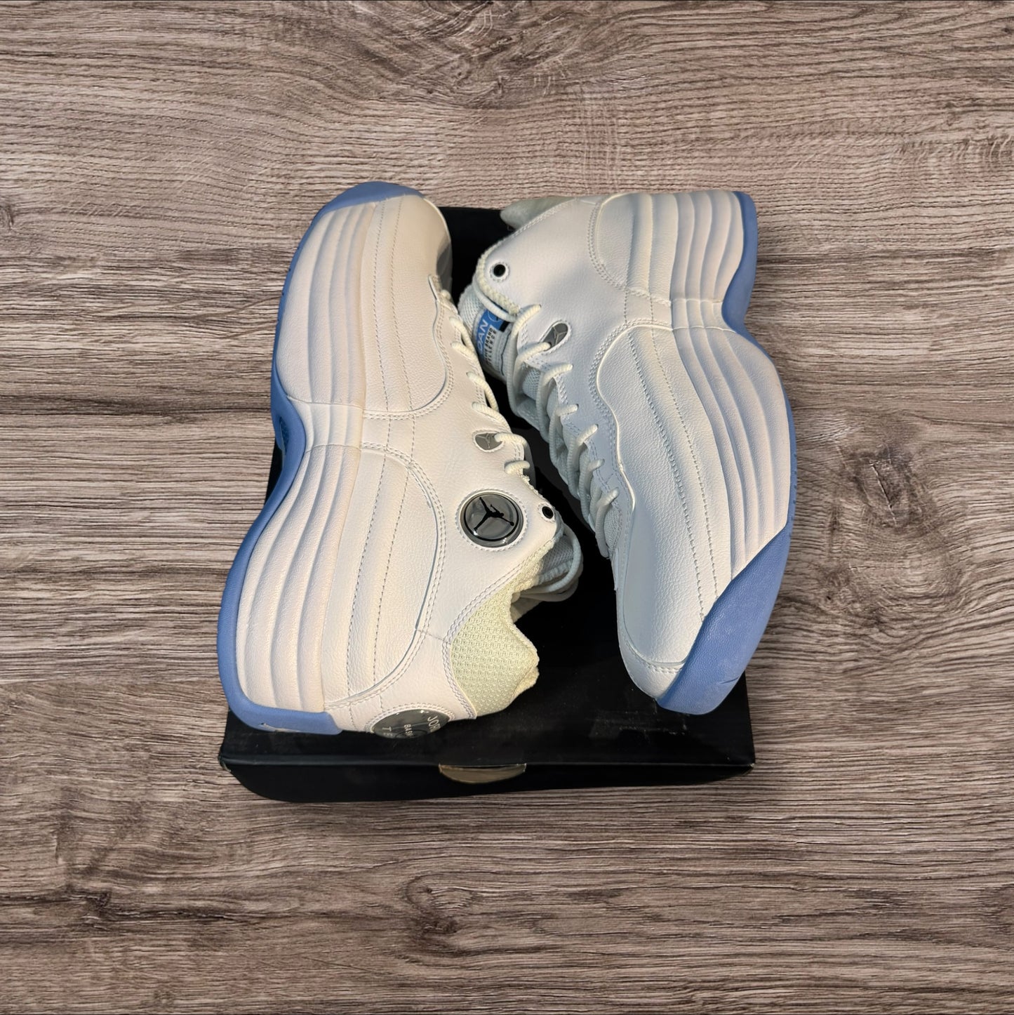 DS Jordan Jumpman Team I University Blue Size 9.5 (644938 107)