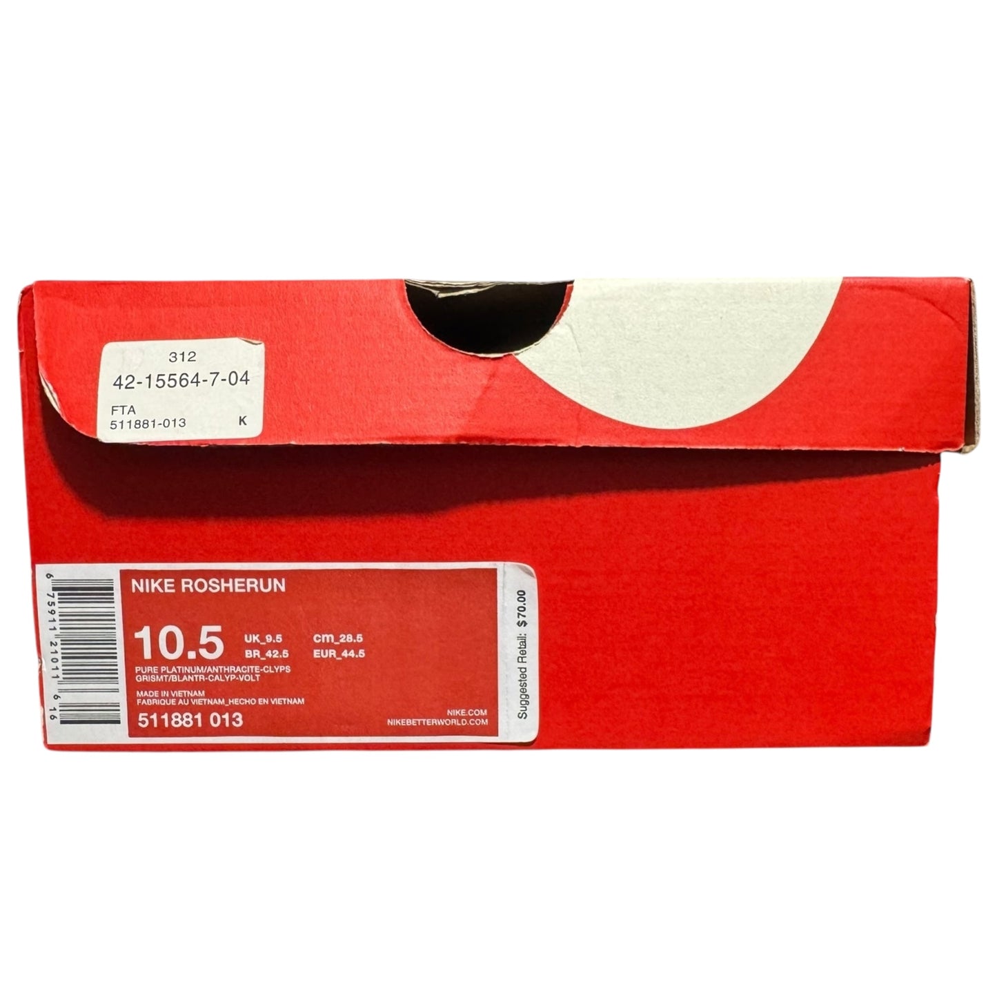 Nike Roshe Gamma Size 10.5 (511881 013)