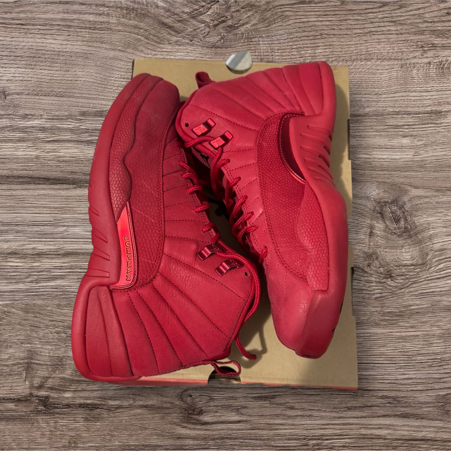 Jordan 12 Gym Red Size 9 (130690 601)