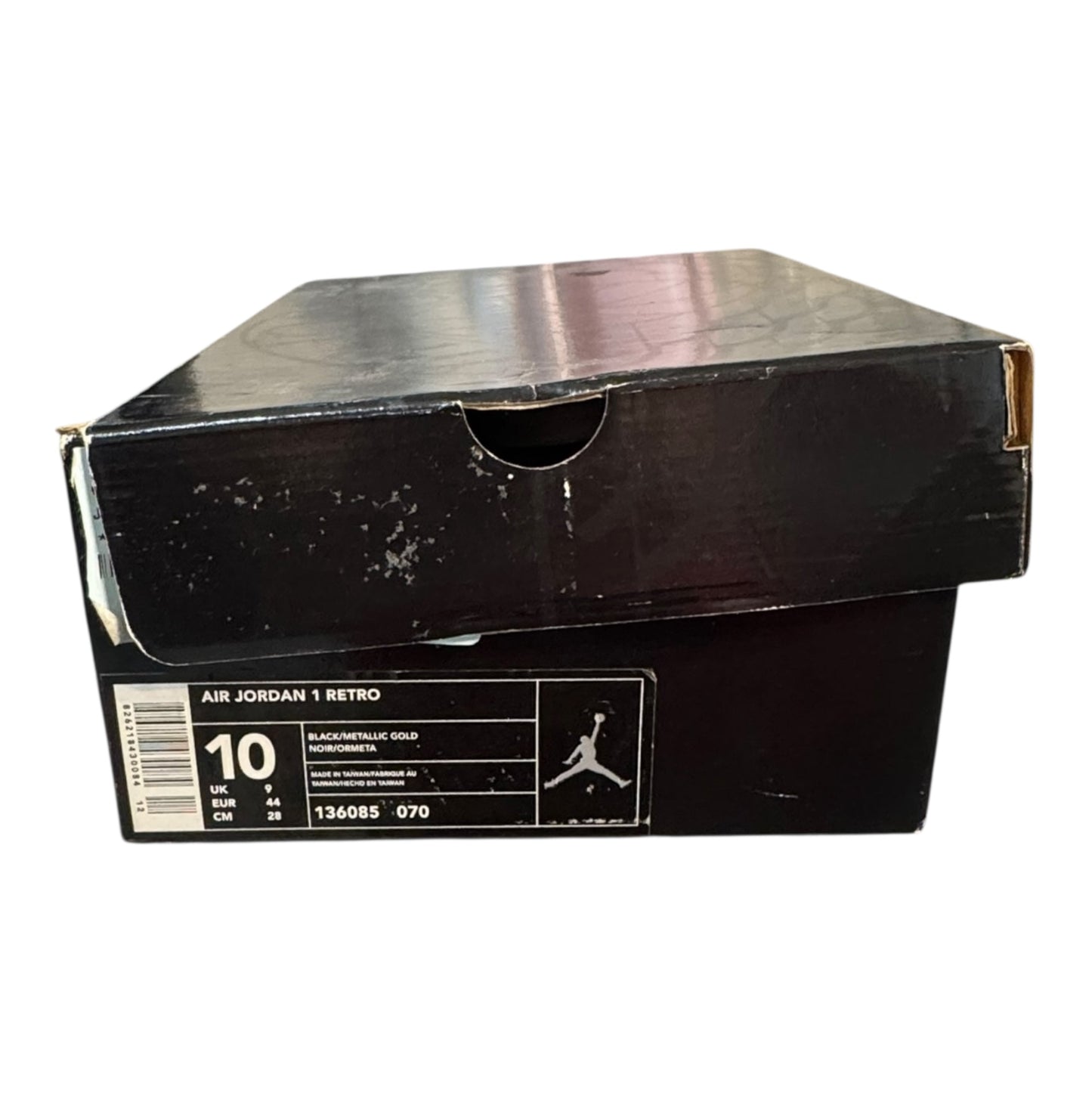 Jordan 1 Metallic Gold 2003 Size 10 (136085 070)