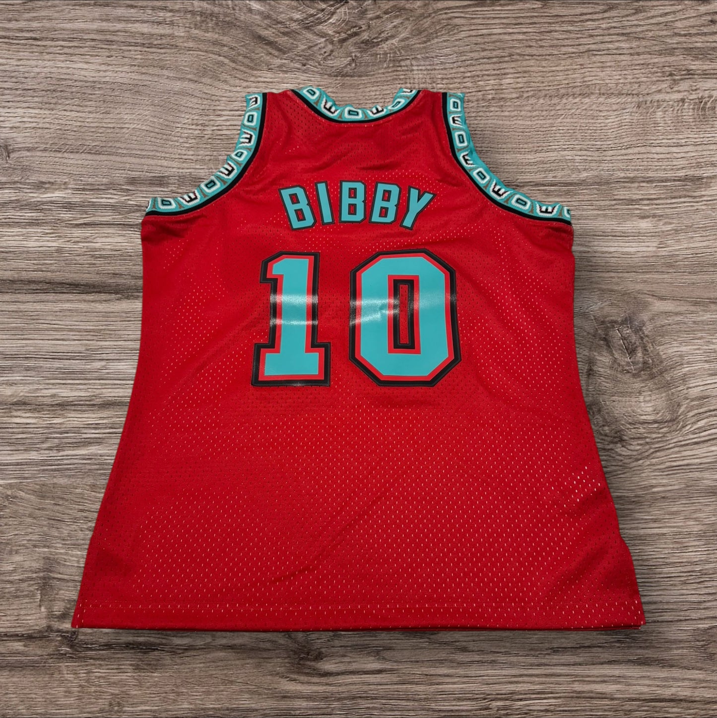 Mitchell & Ness Vancouver Grizzlies Mike Bibby Jersey Size Large