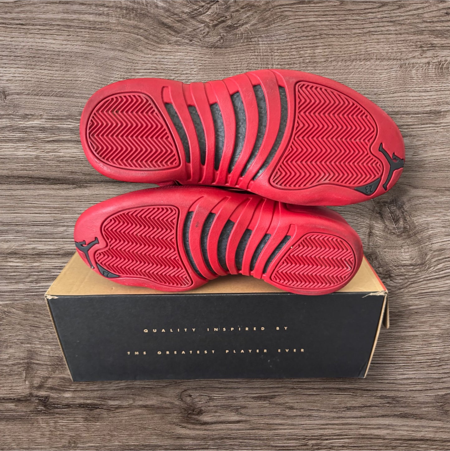 Jordan 12 Gym Red Size 9.5 (130690 601)