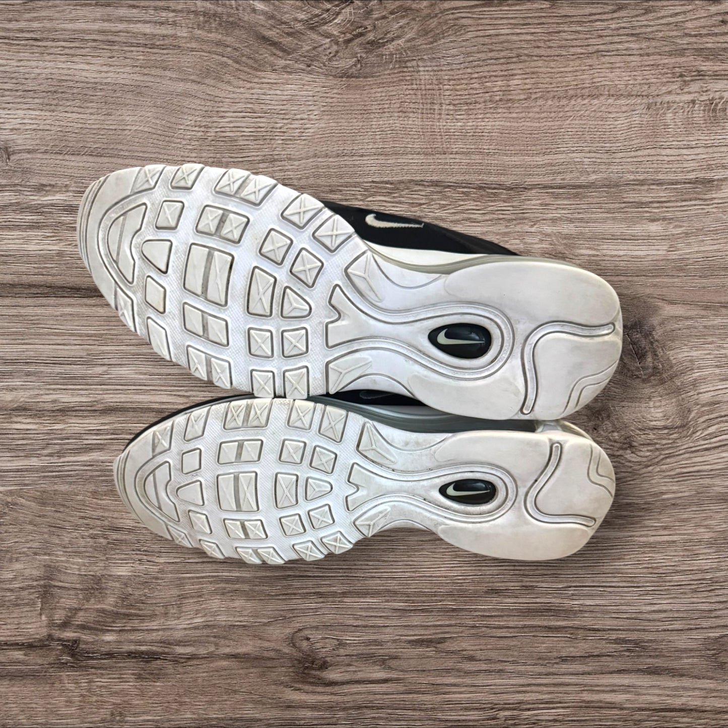 Nike Air Max 97 Black White Size 11 (921826-001)