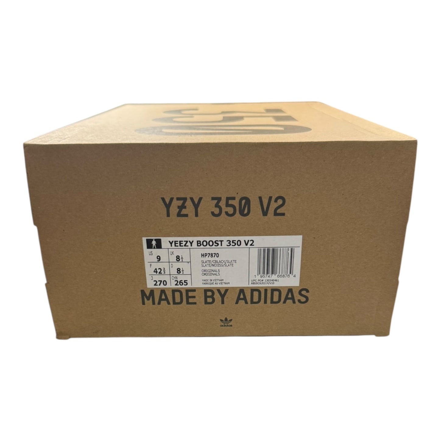 Adidas Yeezy 350 V2 Slate Size 9 (HP7870)