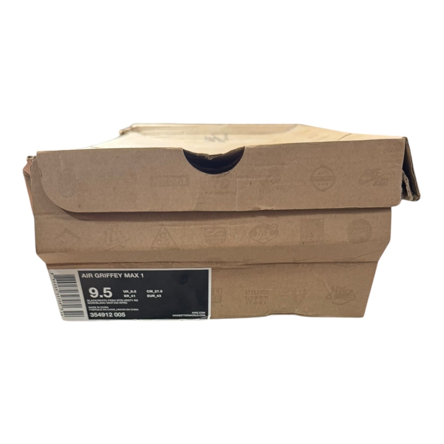 DS Nike Griffey Max 1 Freshwater Size 9.5 (354912 005)