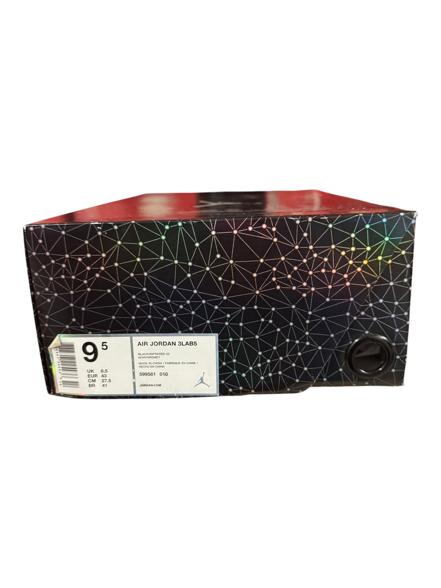 Jordan 5 3Lab5 Infrared Size 9.5 (599581 010)
