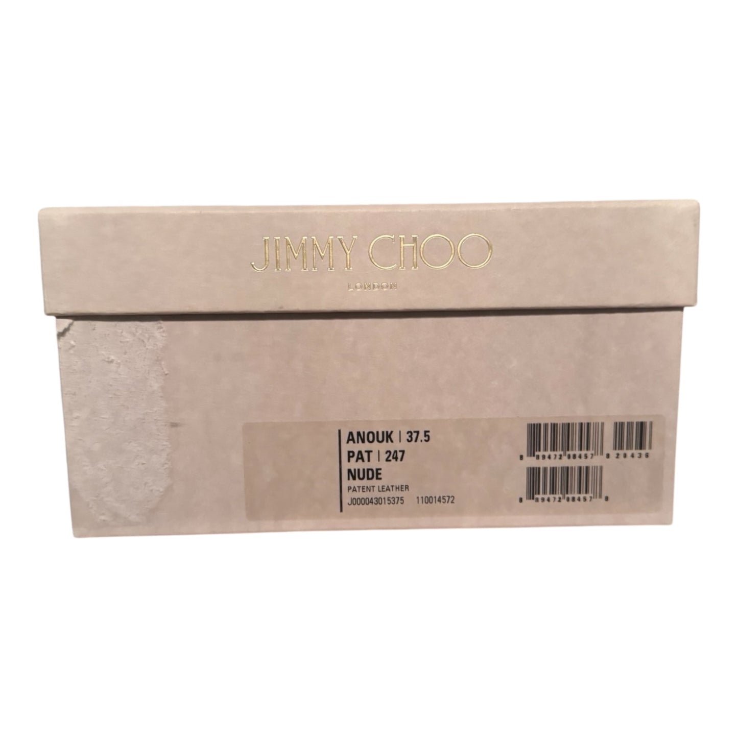 Woman Jimmy Choo Heels Size 37.5W