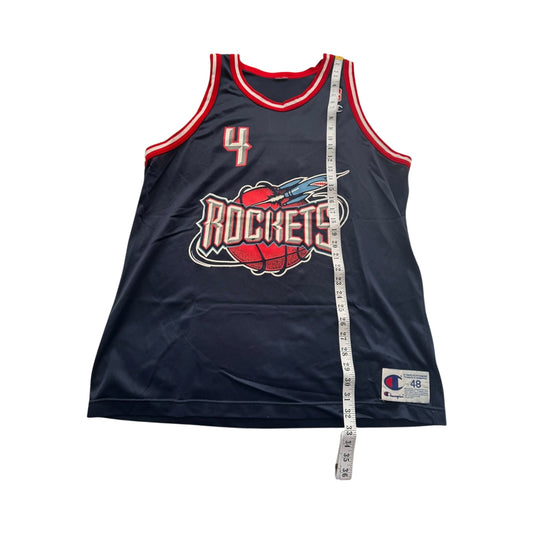 Champion Charles Barkley Rockets Jersey Size Large (48)