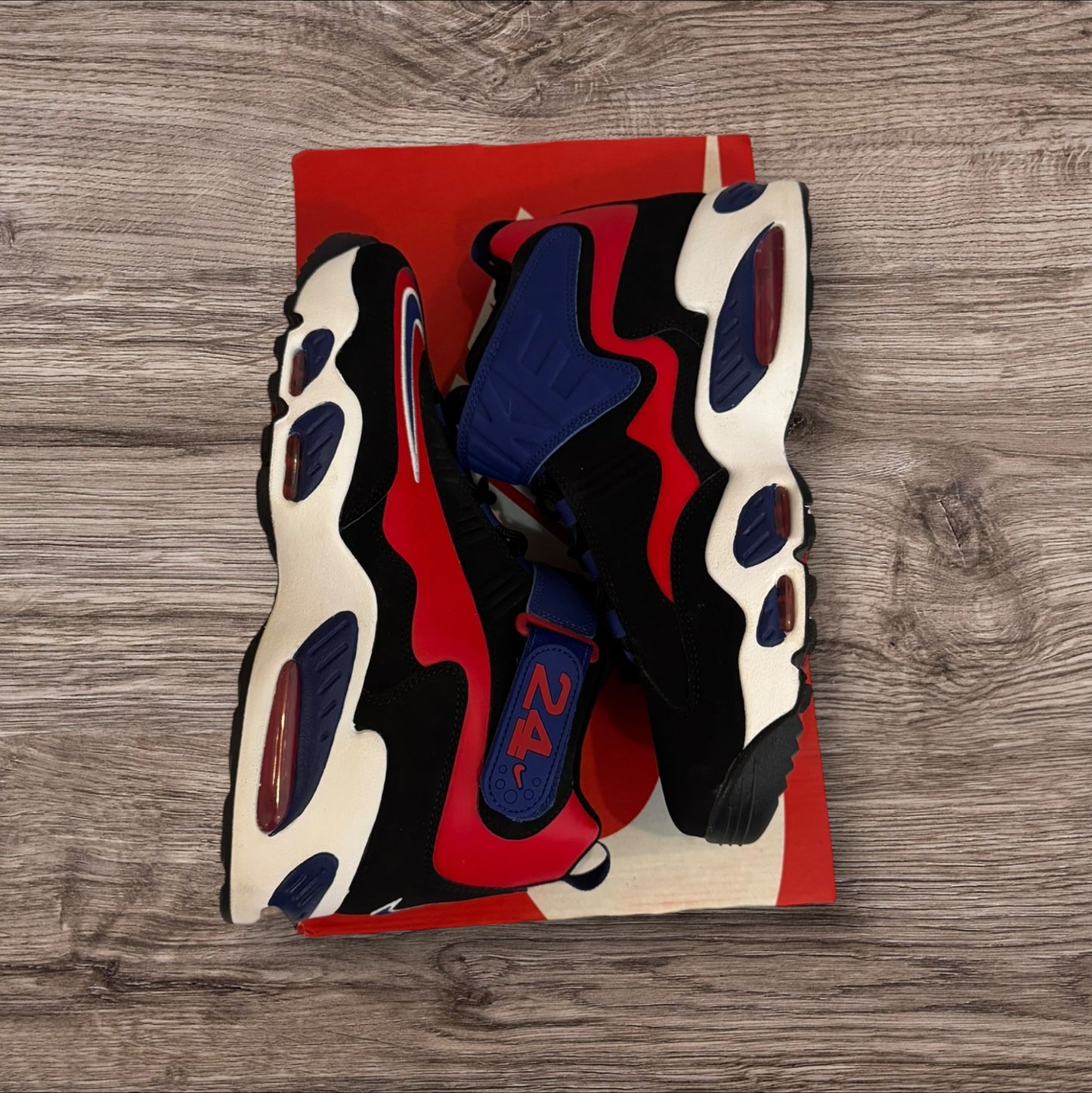 Nike Air Griffey Max 1 USA Black Size 11