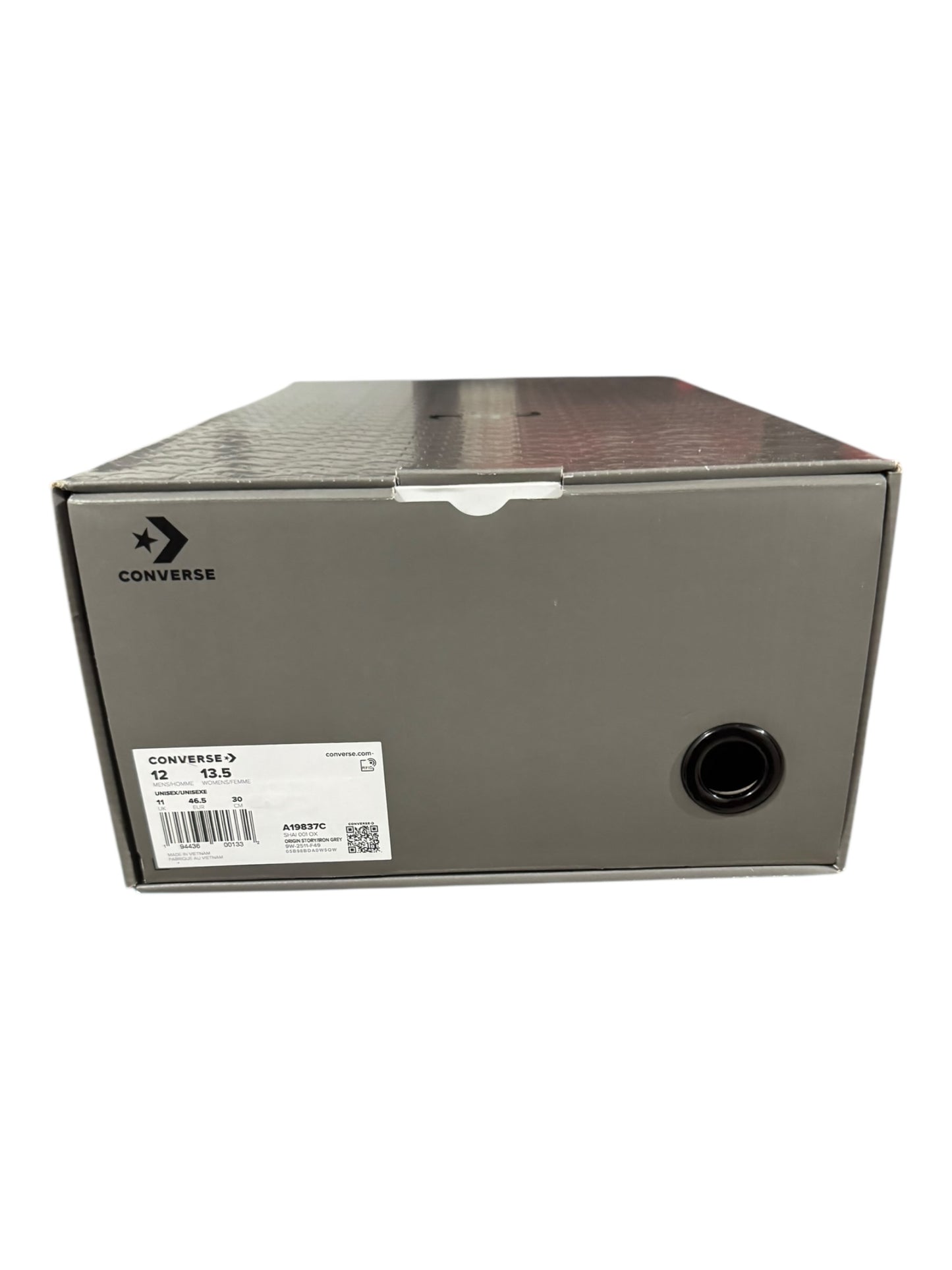 Converse Shai 001 Ares Grey Size 12