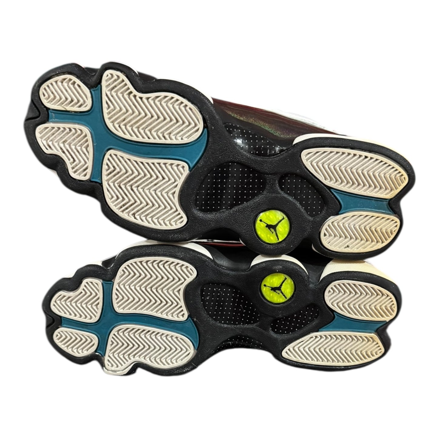 Jordan 13 Baron Size 9 ( No Box, Yellowing Toe & Heel 414571-115)