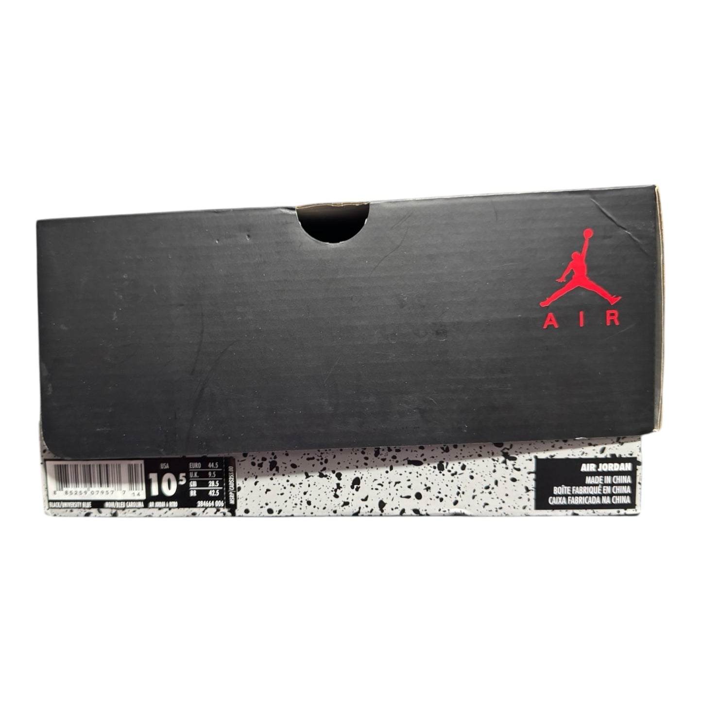 Jordan 6 UNC Size 10.5 (384664 006)