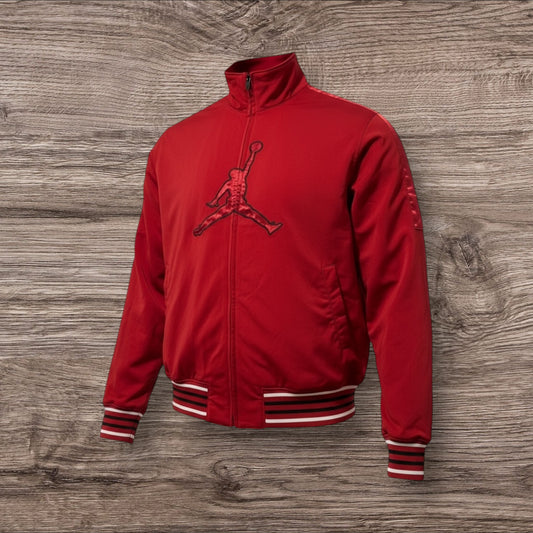 Jordan Red Track Jacket Size Large