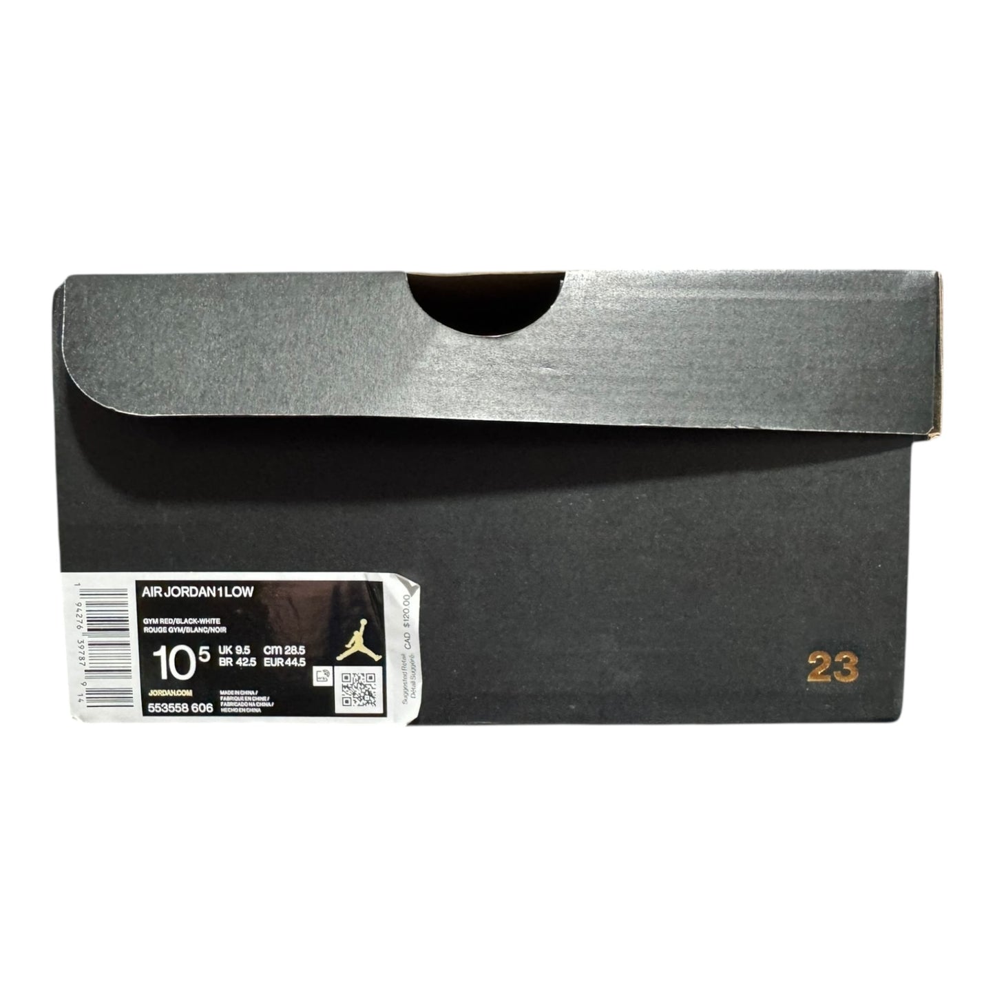 Jordan 1 Reverse Bred Size 10.5 (553558 606)