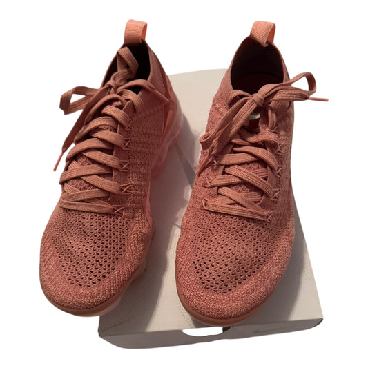 Woman Nike Vapormax Plus Flyknit 2 Pink Size 7 (942843 600)