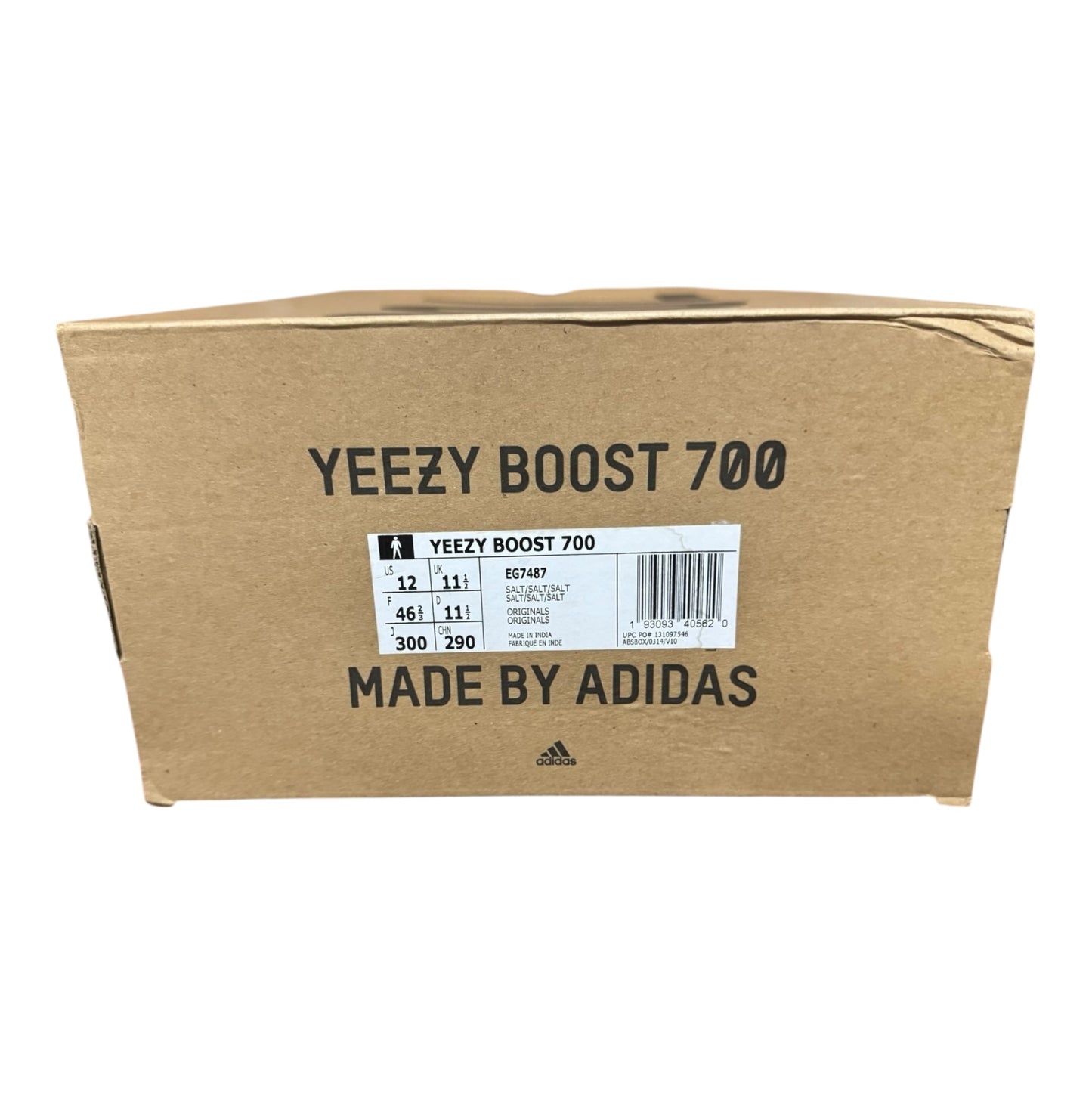 Adidas Yeezy 700 Salt Size 12 (EG7487)