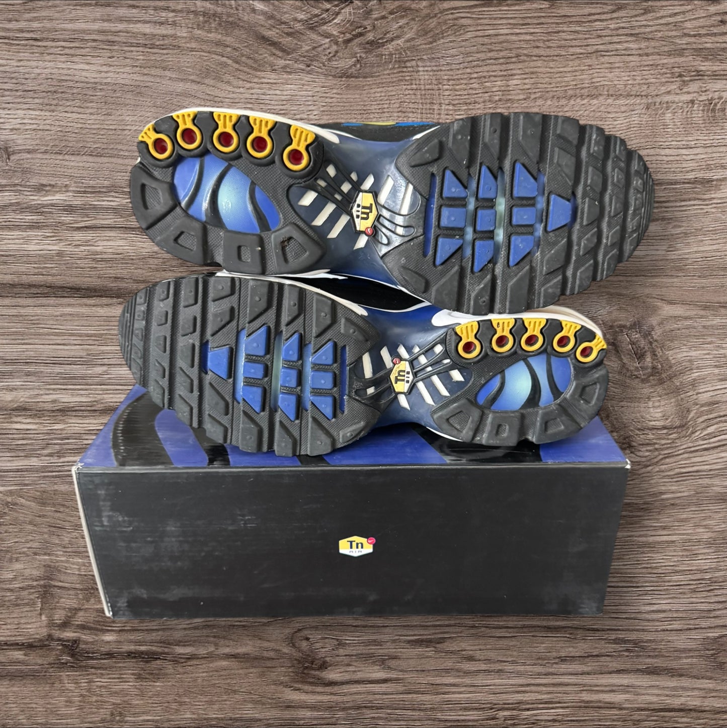 Nike Air Max Plus OG Hyper Blue (2018) Size 11 (BQ4629 003)