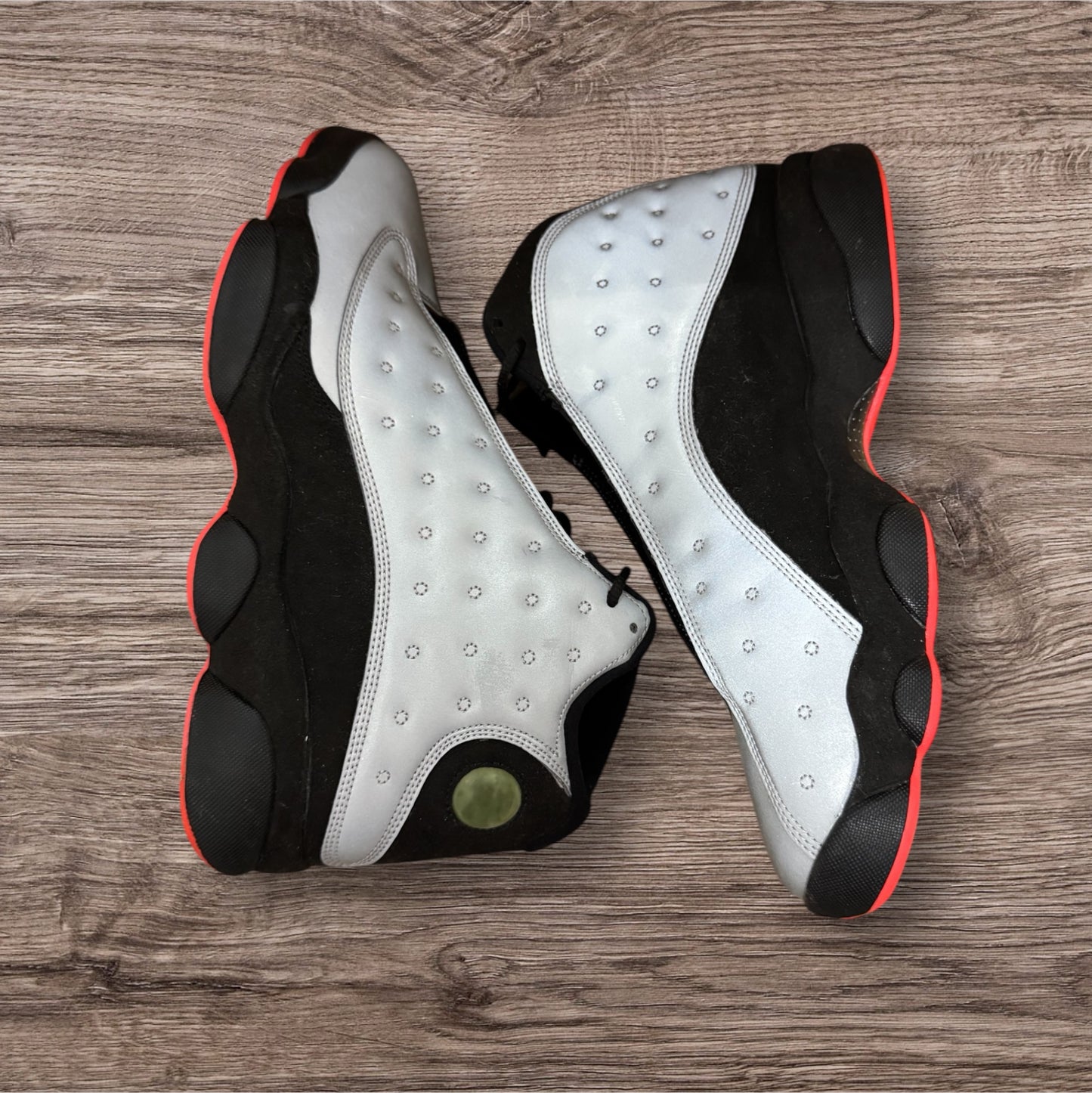 Jordan 13 3m Reflective Size 9 (No Box, Never Worn 696298-023)