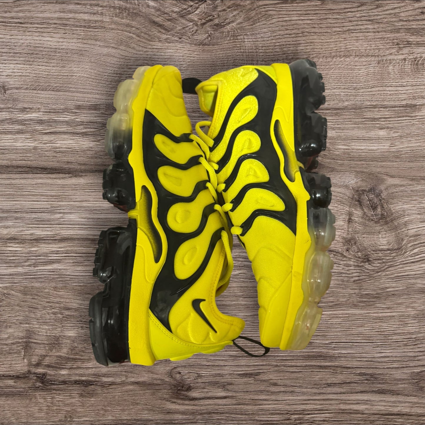 Nike Vapormax Plus Bumblebee Size 10.5 (BV6079 700)