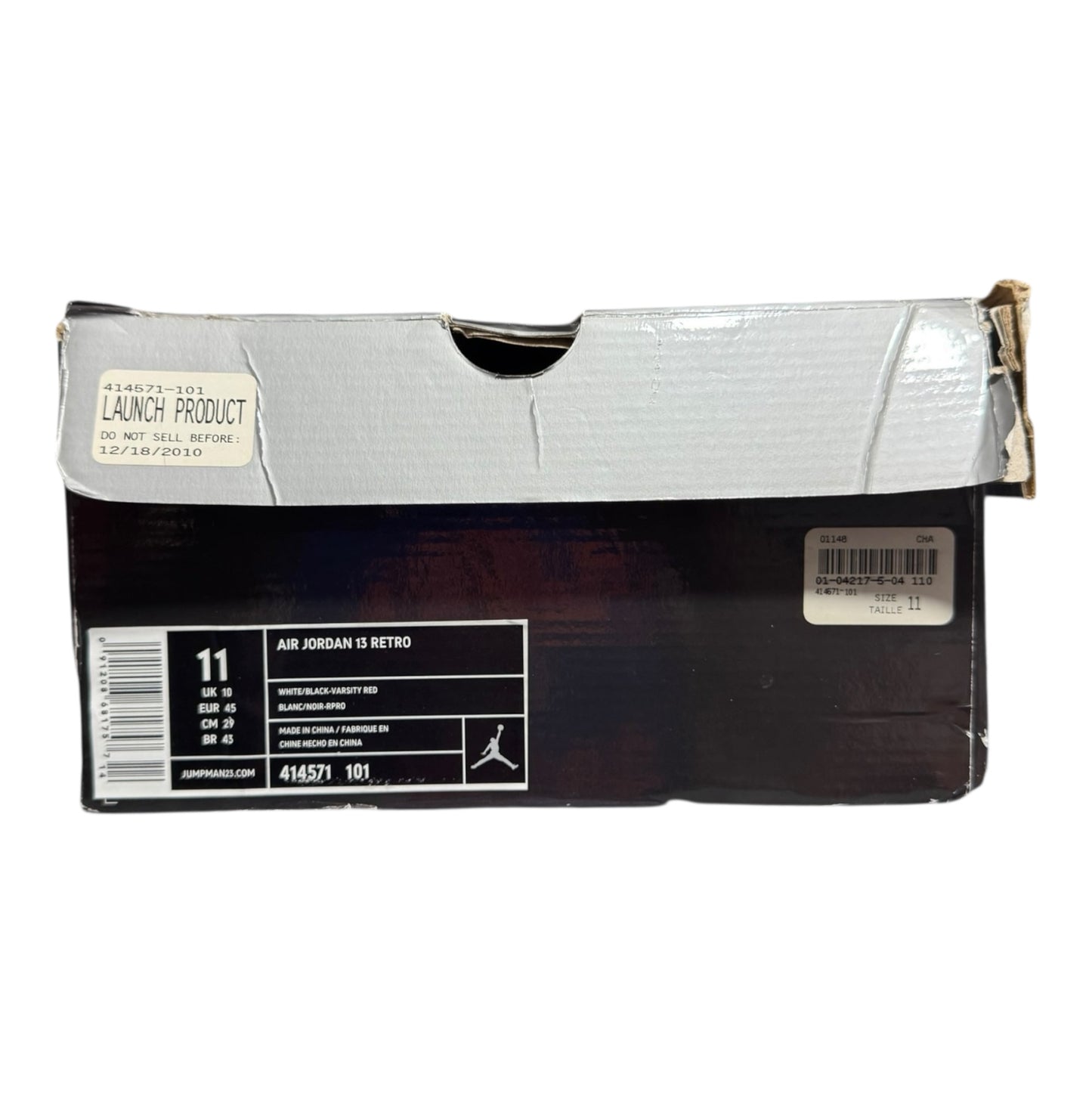 Jordan 13 Cherry (2010) Size 11 (414571 101)