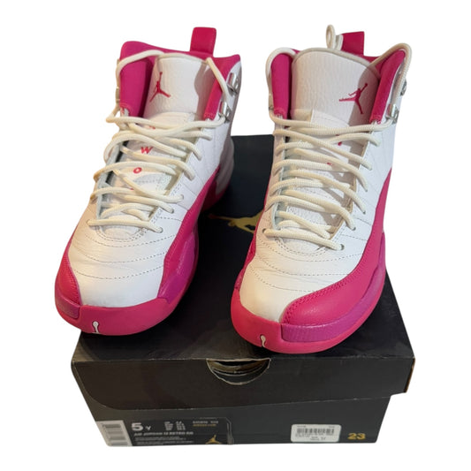 GS Jordan 12 Dynamic Pink Size 5Y (510815 109)