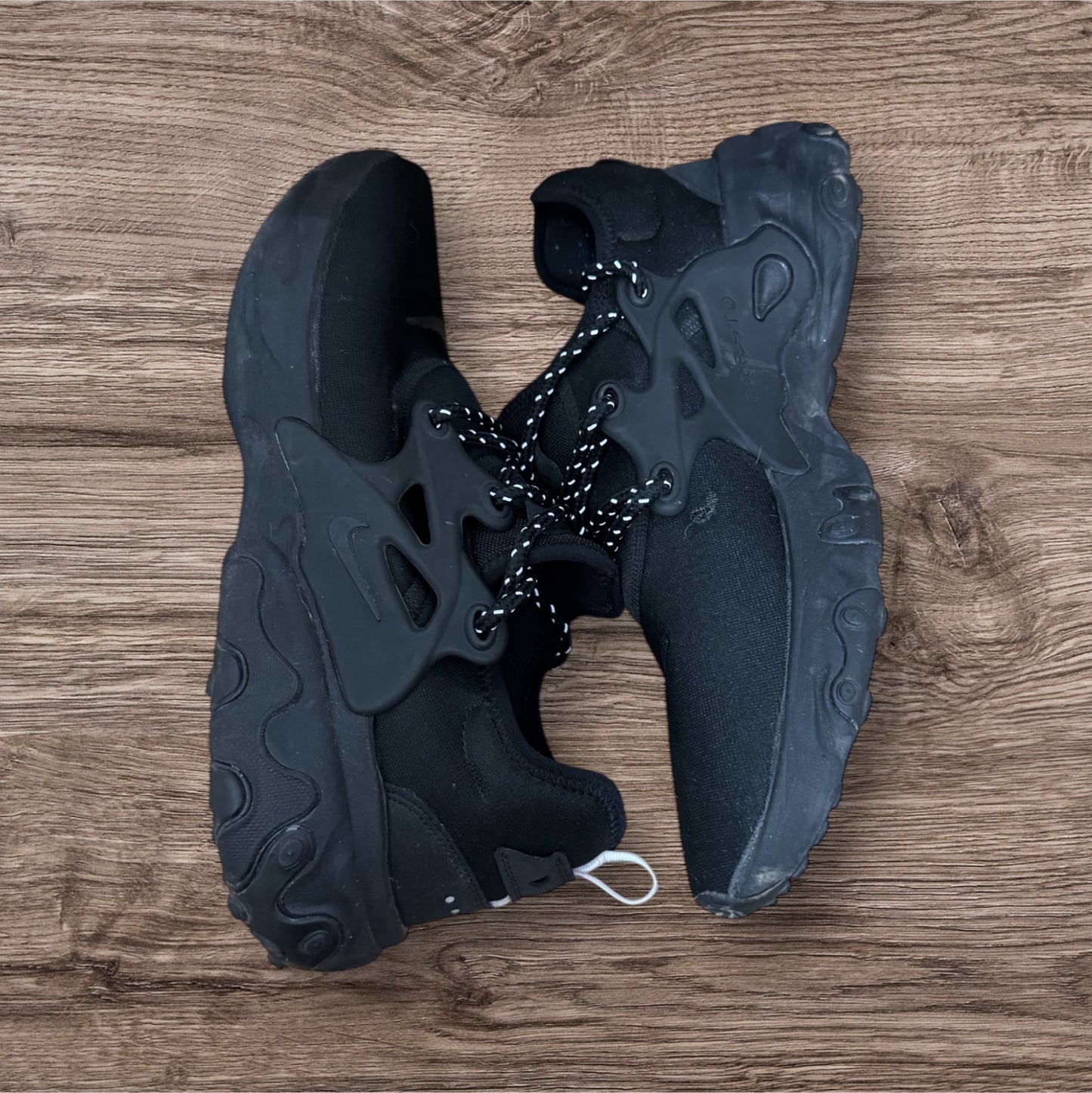 Nike Presto React Black Cat No Box Soze 10.5 (No Box)