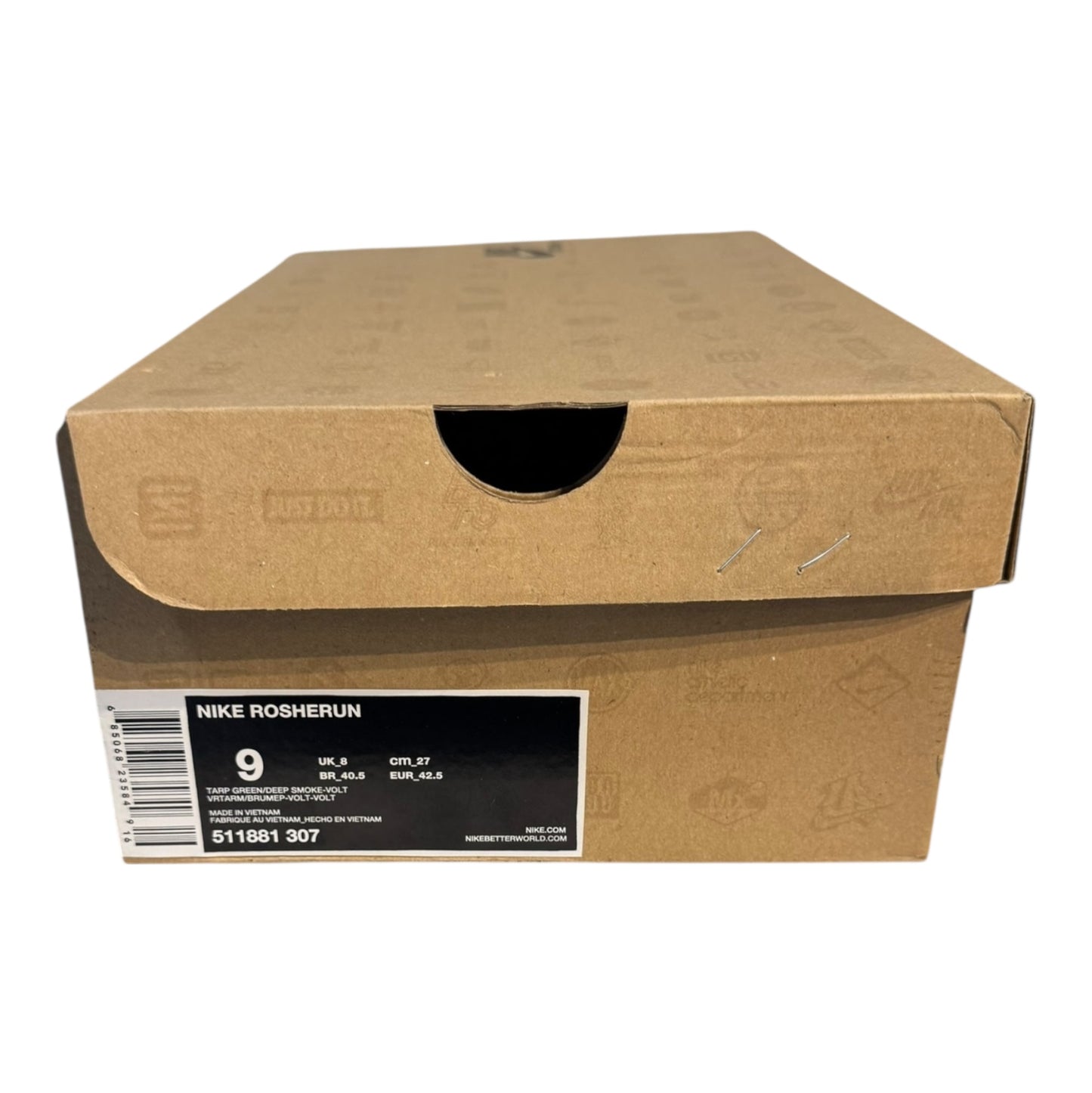 Nike Rosherun Volt Size Size 9 (511881 307)