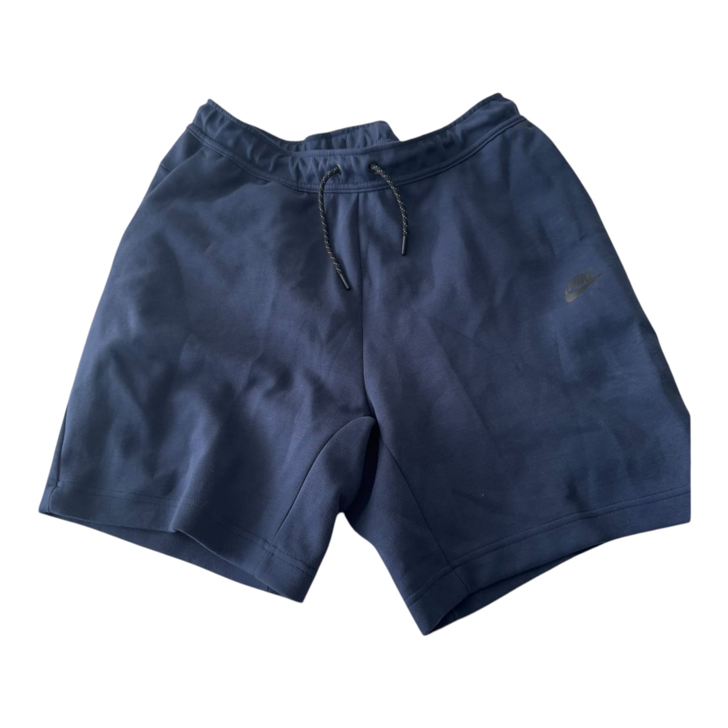 Nike Navy Tech Fleece Shorts Size L