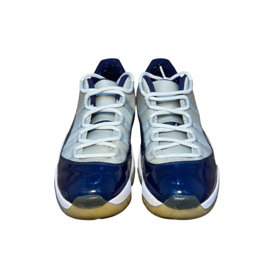 Jordan 11 Low Georgetown No Box Size 11.5 (No Box 528895-007)