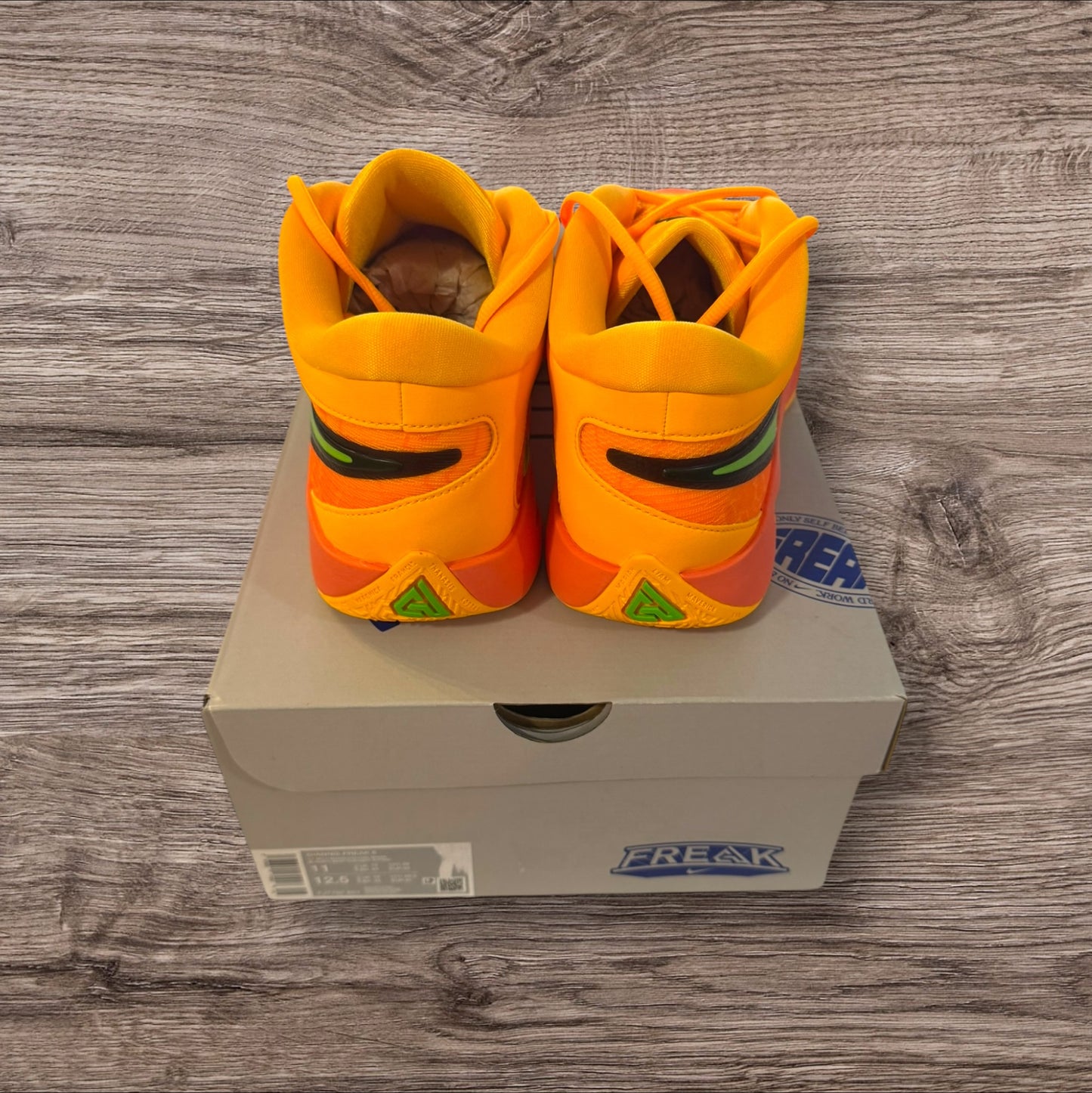 Nike Giannis Freak 6 Halloween Size 11 (FJ7792 601)