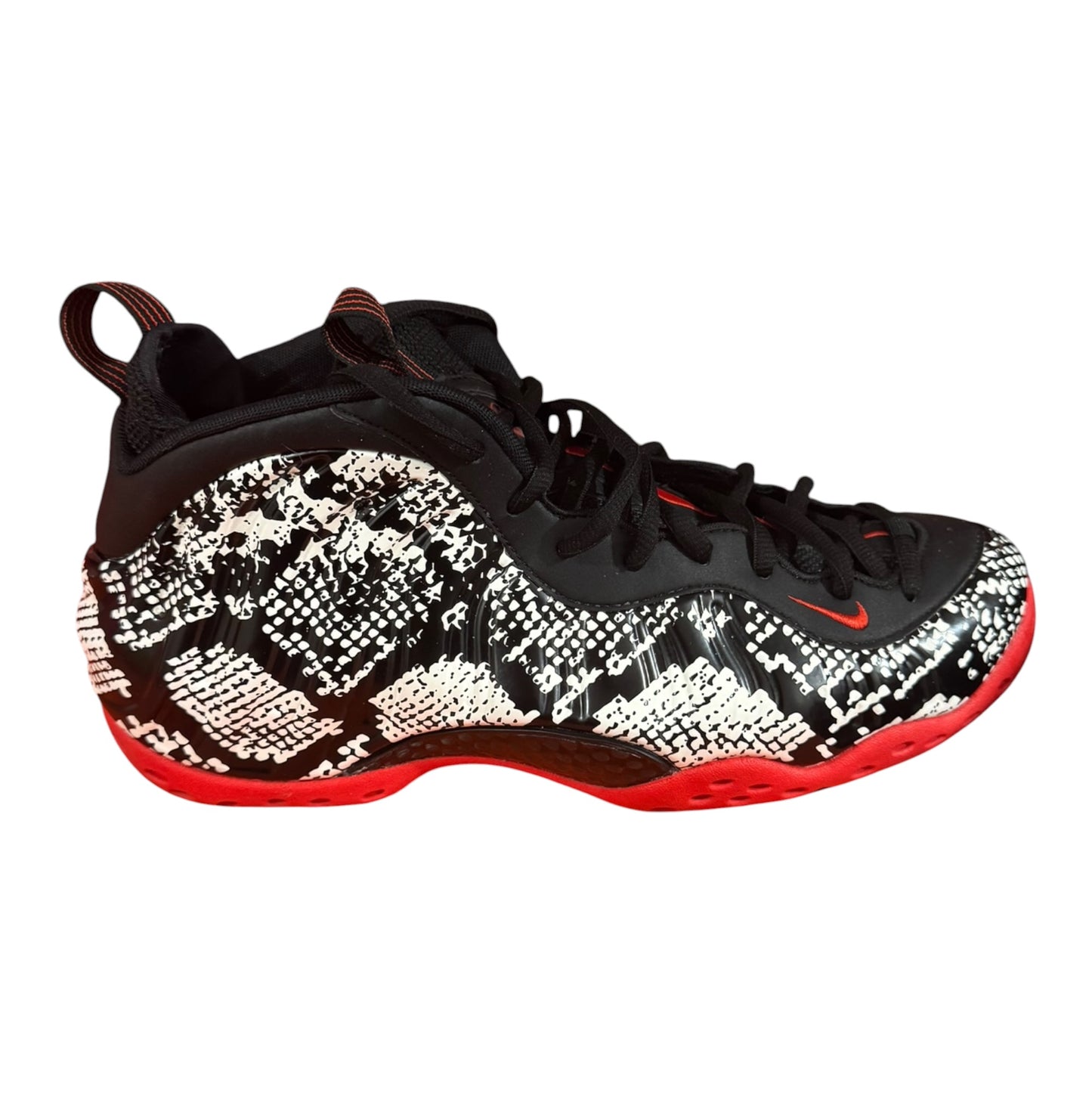Nike Air Foamposite One Albino Snakeskin Size 11