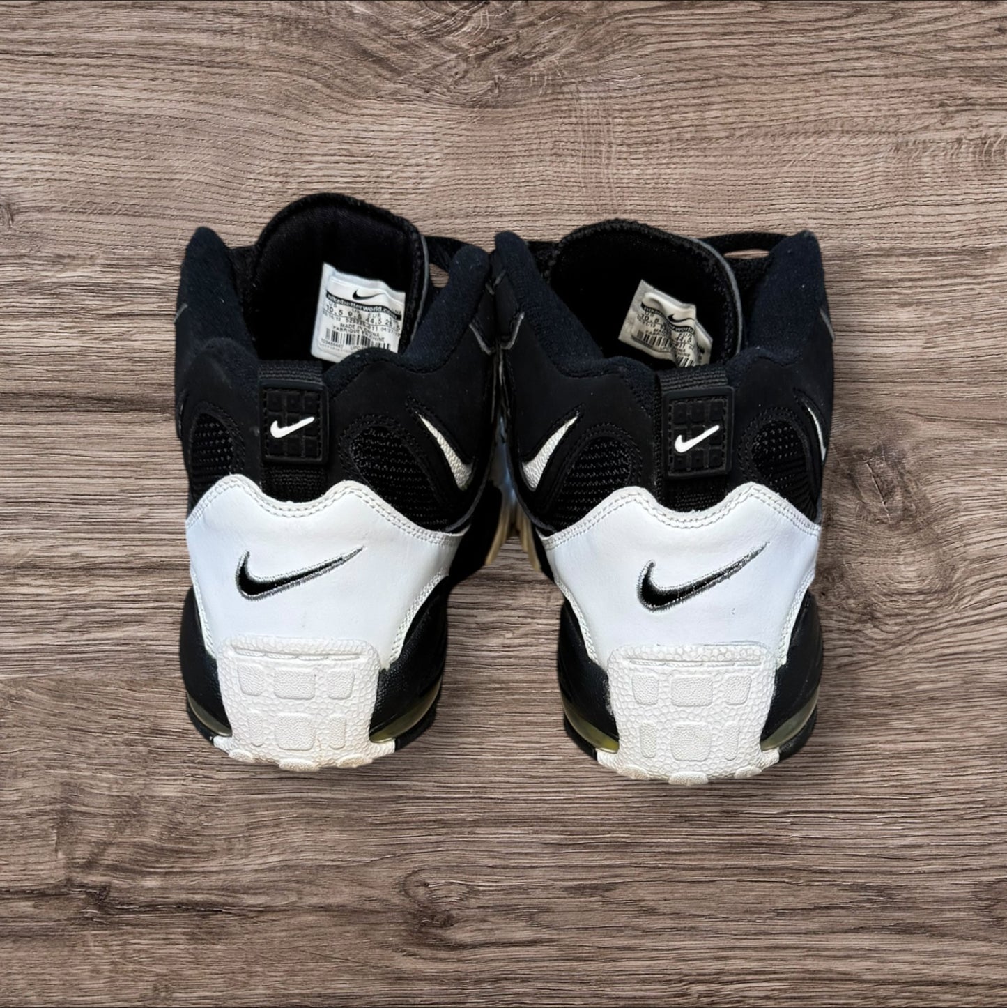 Nike Air Max Speed Turf Black Voltage Size 10.5 (525225 011)