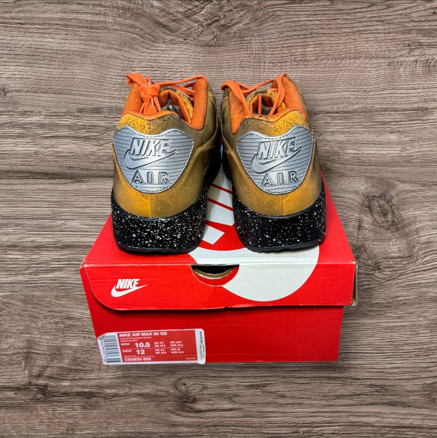 DS Nike Air Max 90 Mars Landing Size 10.5 (CD0920 600)