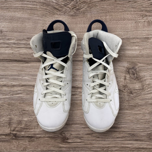 Jordan 6 Midnight Navy Size 10 (No Box, No Insoles CT8529-141)