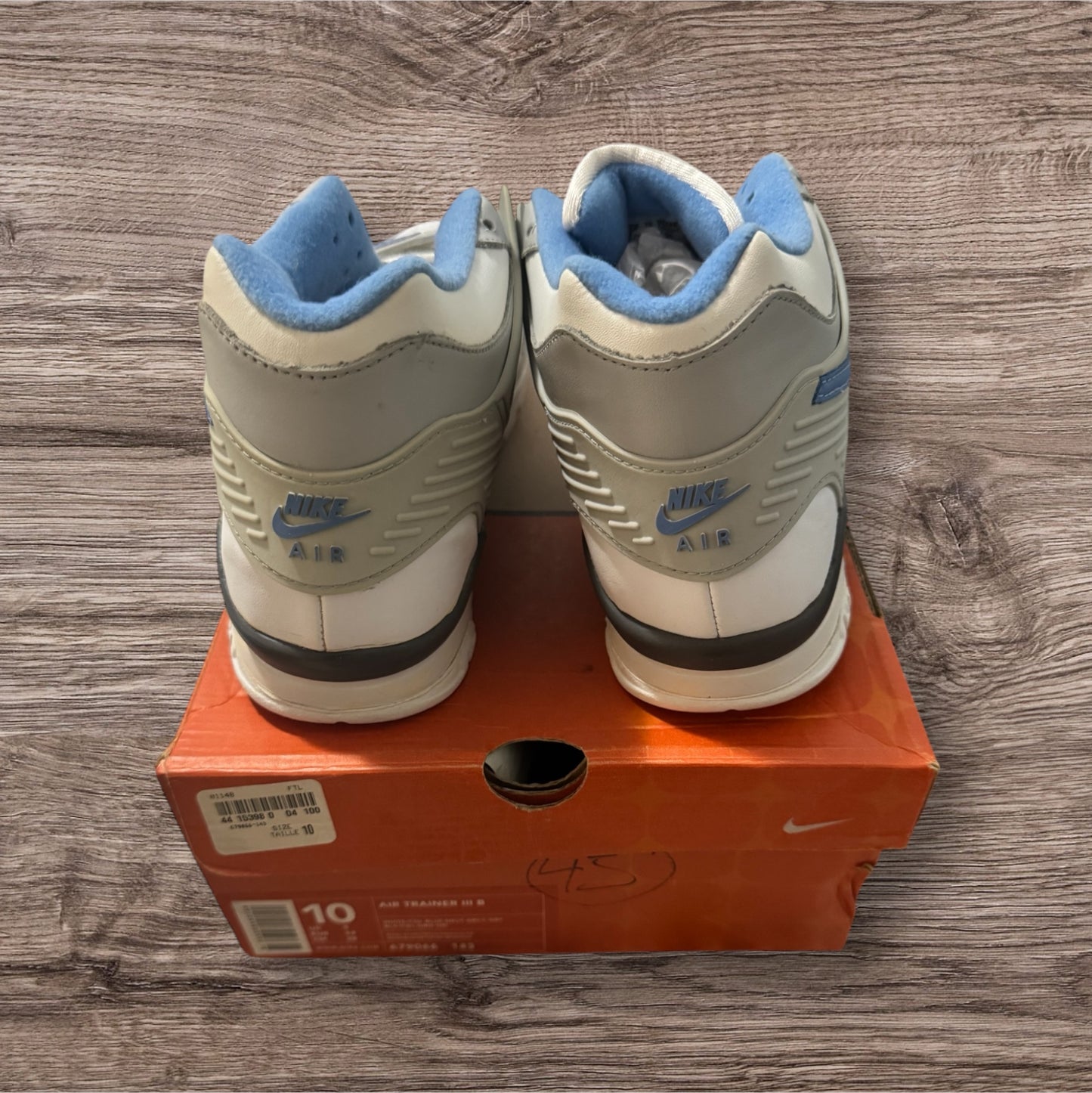 DS Nike Air Trainer lll OG Size 10 (679066 143)