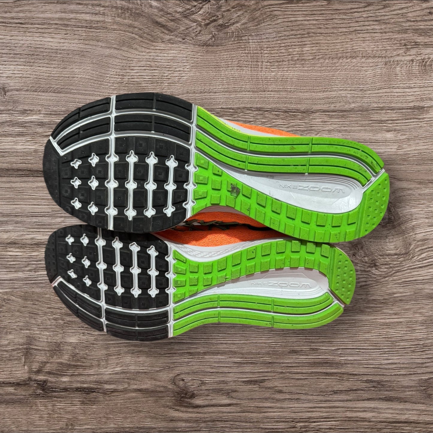 Nike Aim Zoom Pegasus 32 Orange Size 10.5 (No Box 749340-803)