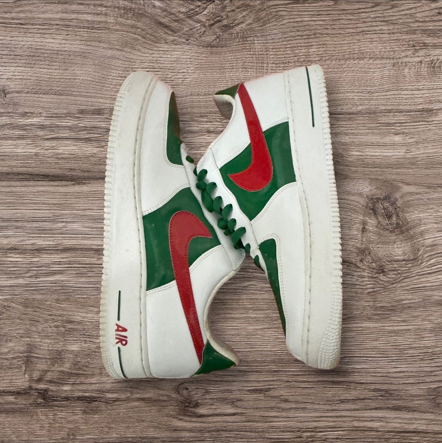 Nike Air Force 1 Mexico World Cup 2006 Size 13 (No Box 309096-102)