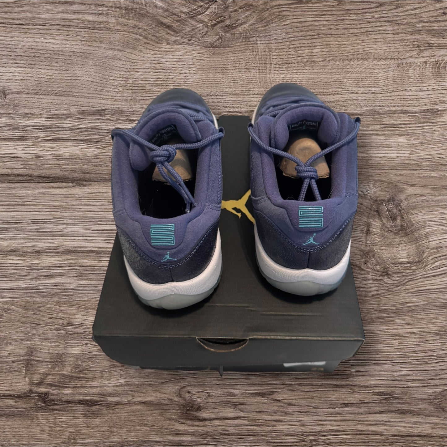 GS Jordan 11 Low Blue Moon Size 5Y (580521 408)