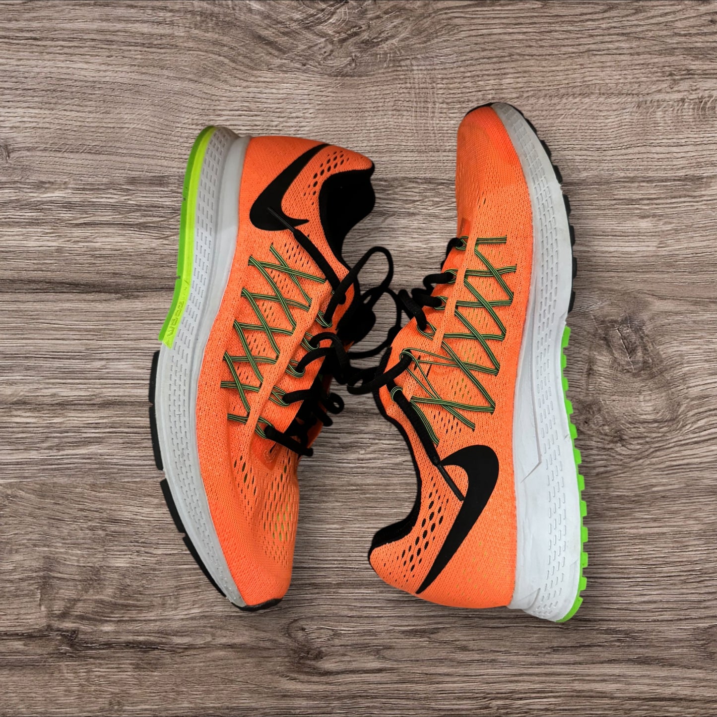 Nike Aim Zoom Pegasus 32 Orange Size 10.5 (No Box 749340-803)