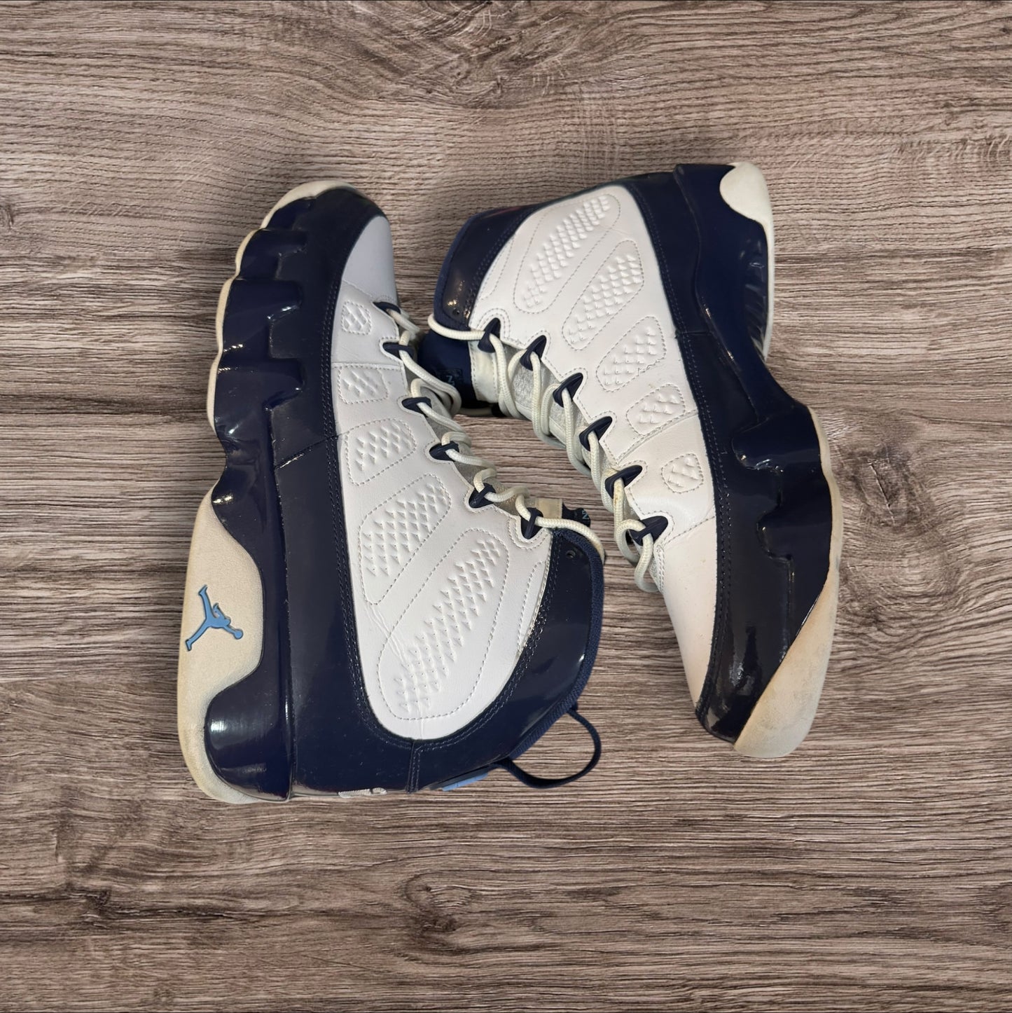 Jordan 9 Pearl Blue Size 10.5 (302370 145)