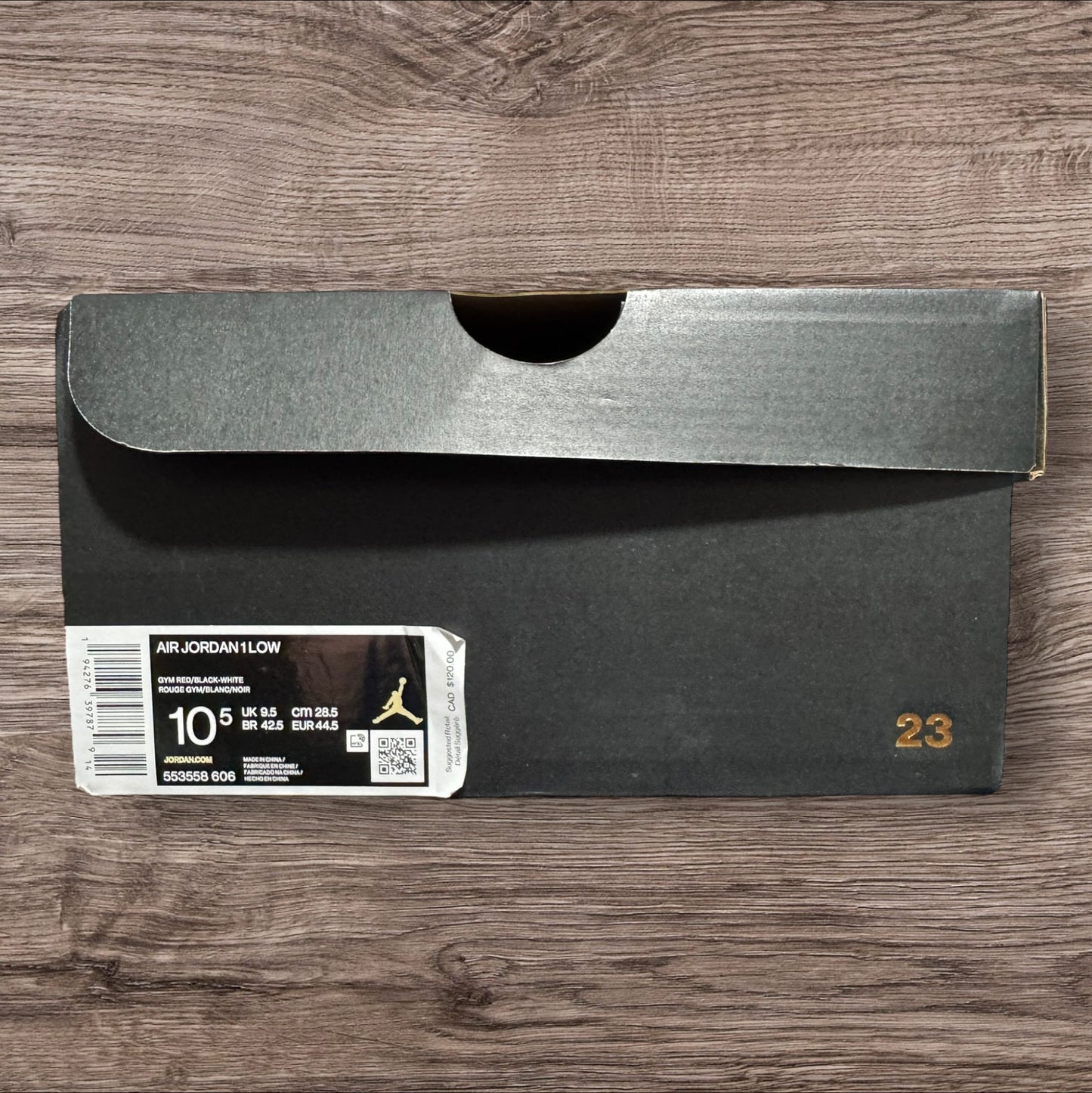 Jordan 1 Reverse Bred Size 10.5 (553558 606)