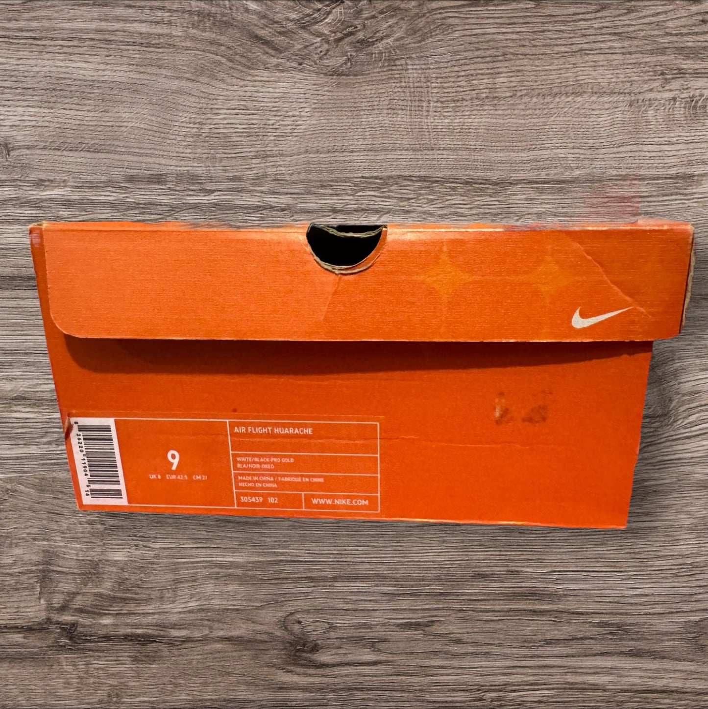 Nike Air Flight Huarache Size 9 (305439 102)