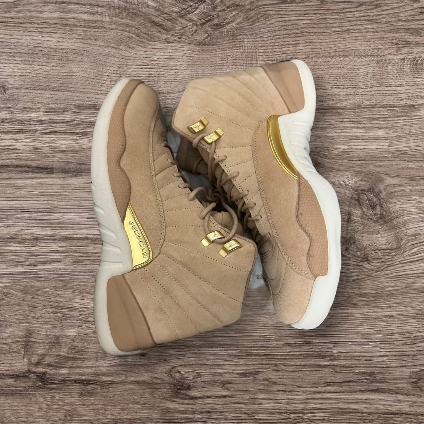 Jordan 12 Vachetta Tan Size 9 (A06068 203)